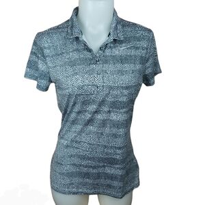 Nike golf tennis Dri Fit polo shirt